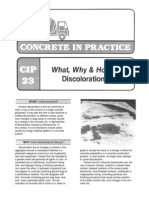 Discoloration of Concrete PDF