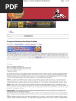 071121 - Teoria da conspiração - Perguntas e Respostas das Últimas 4 Colunas