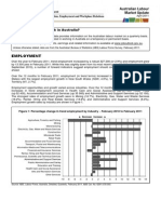 Australian Labour Market Update April 2011