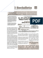 Boletín PSOE
