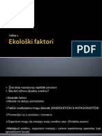 02 - Ekoloski Faktori Opsta