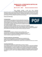 [Medicina Veterinaria] DIAGNOSTICO Y MANEJO DE LA PERITONITIS SEPTICA EN PERROS Y GATOS.pdf