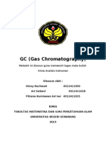 makalah kromatografi gas