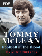 Football in The Blood by Tommy McLean Extract PDF