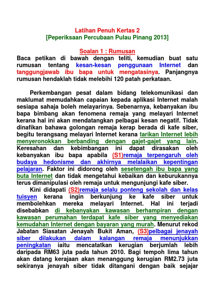 LATIHAN PENUH KERTAS 2-PULAU PINANG 2013.docx