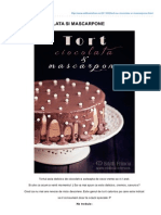 Edithskitchen - ro-TORT CU CIOCOLATA SI MASCARPONE PDF