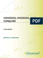 Jeffrey E. Anderson - Hoodoo, Voodoo, And Conjure - A Handbook