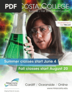 Schedule Summer Fall 2012 PDF