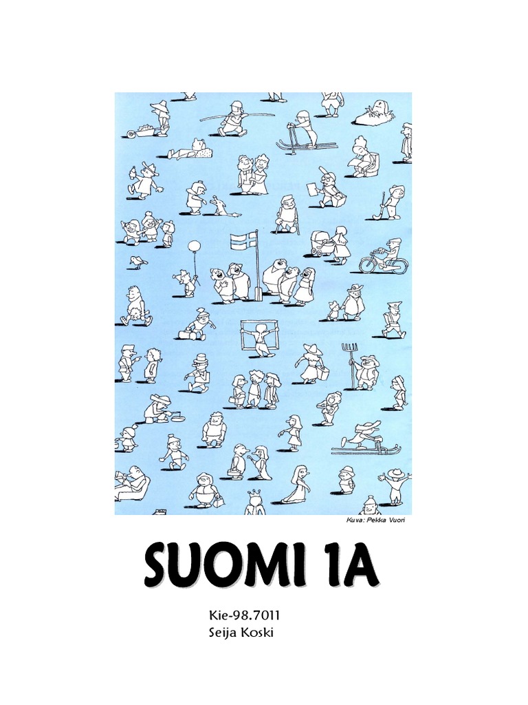 Finnish Language Basics Guide | PDF | Style (Fiction) | Semantics