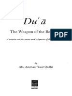 Dua The Weapon of The Believer (WWW - Islam.co - CC)