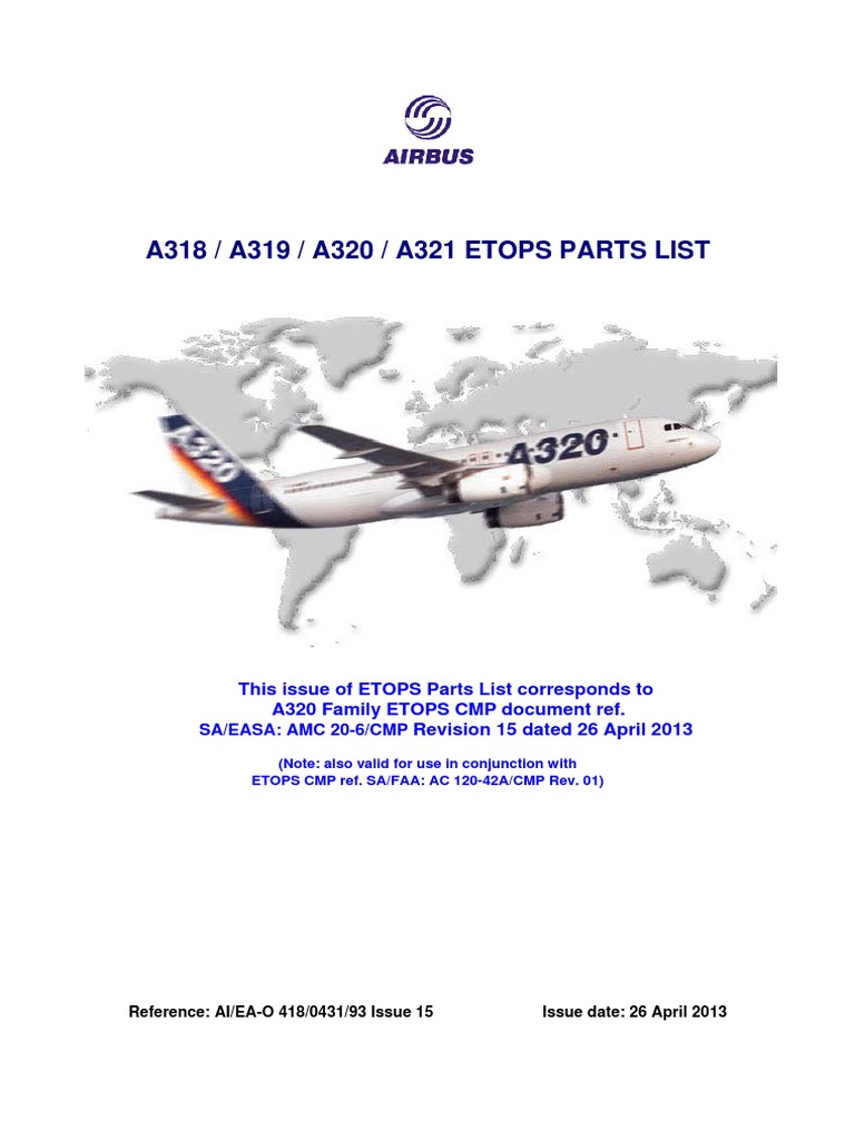 Guide Du Pilote Airbus A320 Pdf PL_A318_A319_A320_A321_Rev15.pdf | Avião a Jato | Airbus