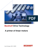 Drive Technology A Primer of Linear Motors: Beckhoff