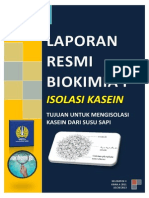 Laporan Percobaan Biokimia I ISOLASI KASEIN.pdf