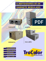 Ar Condicionado Fancoil-Modulado-tfc