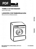 Download Kenmore 41742042100 Washerpdf by sloth185 SN182580275 doc pdf