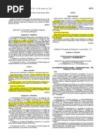 Especialistas para o memorando