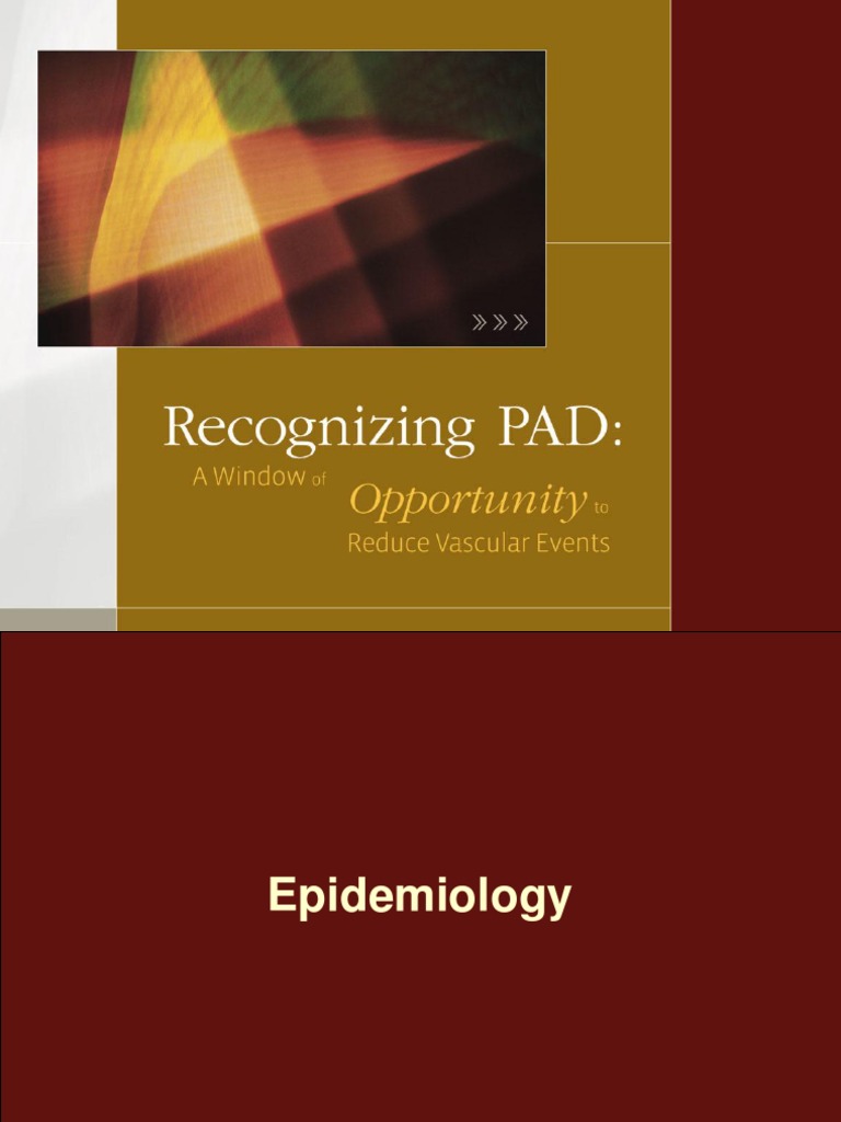 Peripheral Arterial Disease | PDF | Cardiovascular Diseases | Ischemia