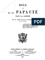 Role de La Papaute Dans La Societe 000000629