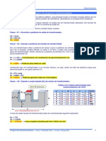 Projeto de Transformadores