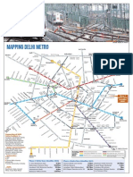 Delhimetromaping PDF