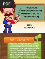 Download Program Penanggulangan Defisiensi Zat Gizi Makro Gaky by arummaulidasanti SN182585035 doc pdf