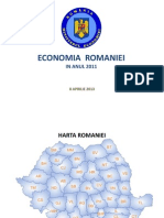 Economia Romaniei in 2011