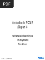 Introduction To WCDMA PDF