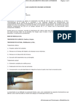 Rehabilitación de Plastia de LCA PDF