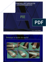 Vendaje funcional-PIE PDF