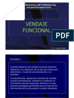 Vendaje Funcional Miembro Superior PDF