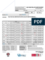 International Limited: Heavy Weight Drill Pipe Inspection Report