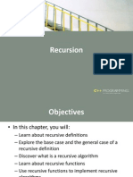 Chapter (17) - Recursion
