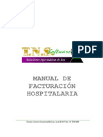 Manual Facturacion Hospitalaria