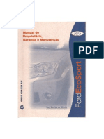 Manual Do Proprietario ECOSPORT 2008