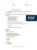 Level 2 Passage 5 PDF