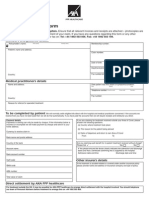 AXA PPP Claim Form PDF