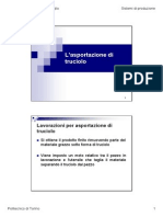 Generalità Sui Parametri Di Taglio PDF