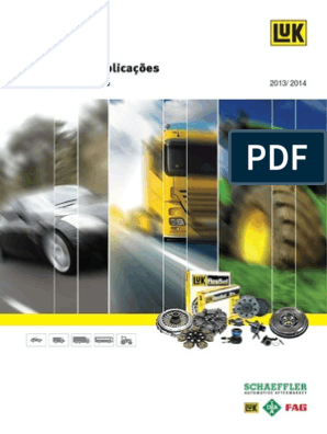 Catalogo LuK 2013-2014, PDF, Veículos comerciais