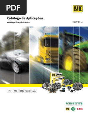 Catalogo LuK 2013-2014 | PDF | Veículos comerciais | Indústria