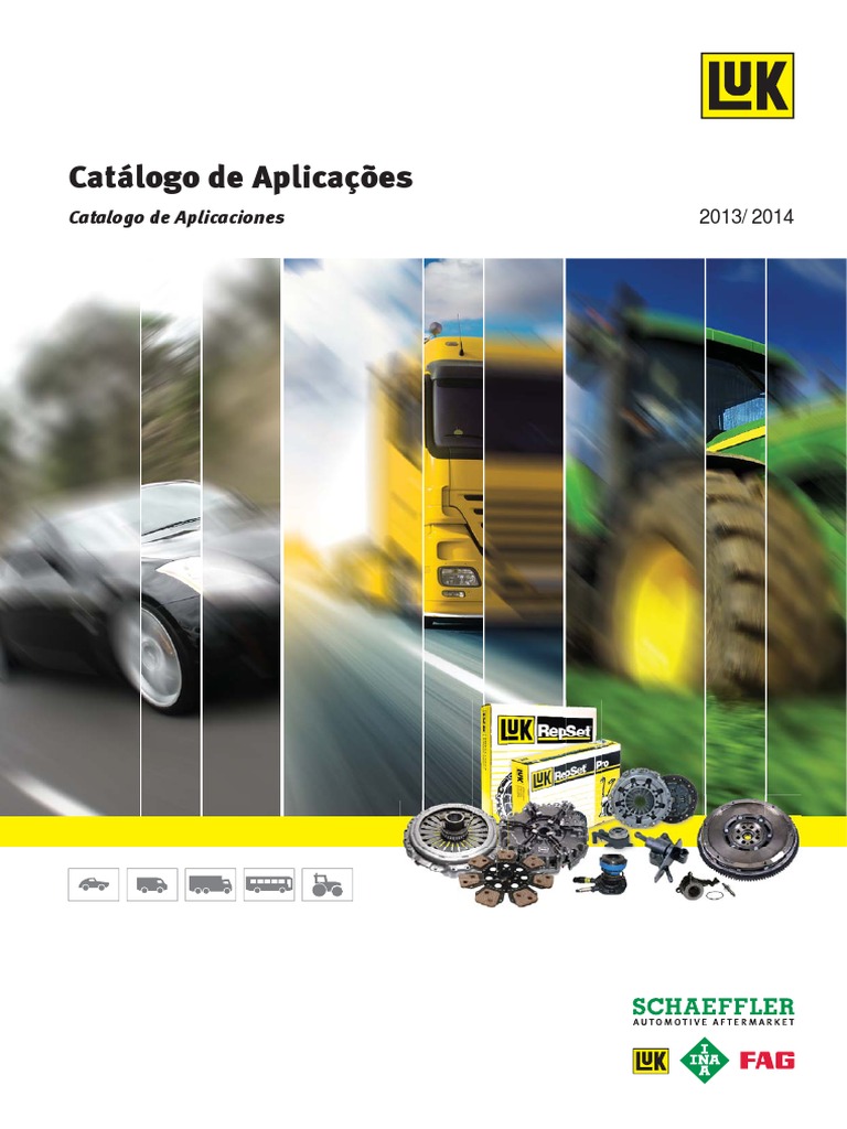 Catalogo LuK 2013-2014 | PDF | Veículos comerciais | Indústria ...