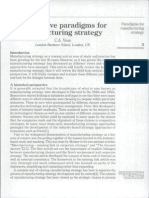 Voss - 1995 - Alternative Paradigm For Manufacturing Strategy PDF
