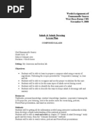Download Salads Lesson Plan by suarezem SN18259661 doc pdf