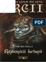 Stan Nicholls - Seria Orcii Vol 3 (Razboinicii Furtunii)