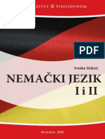 US - Nemački jezik I i II