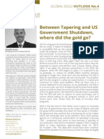 Global Gold Outlook Report no 4