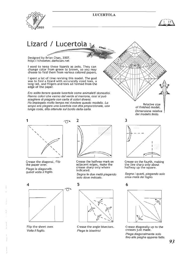 Origami darkness dragon instructions