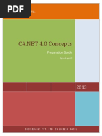 C#, .Net 4.0, WCF, Interview Question