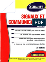 Signaux Et Communications Hwei HSU S a I