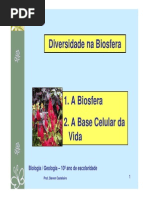 Diversidade Na BiosferaADR