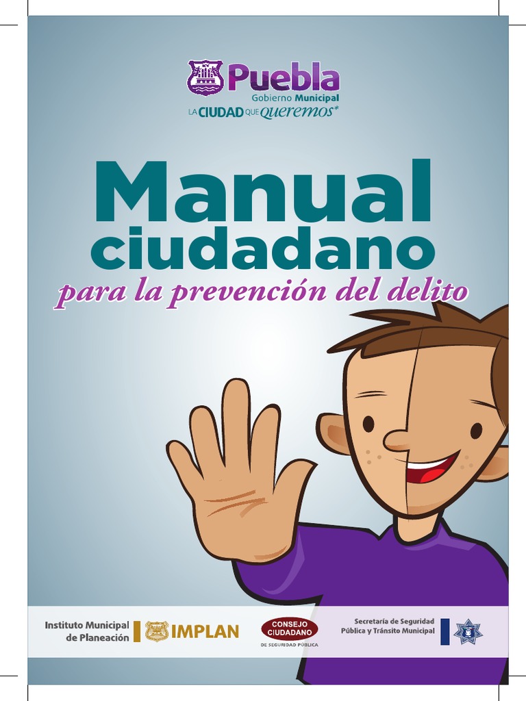 Manual Ciudadano para la Prevención del Delito Puebla | PDF | Secuestro ...
